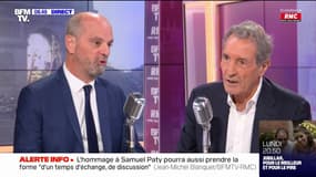 Jean-Michel Blanquer sur la hausse du prix du carburant:  "C'est un sujet sur lequel nous avons pas été inertes et nous le serons pas"