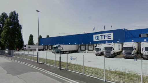 L'incident s'est produit dans l'entreprise Stef-TFE à Rennes, spécialisée dans le transport européen