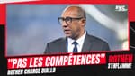 Equipe de France : "Diallo n'a pas les compétences pour être à tête de la FFF" fustige Rothen