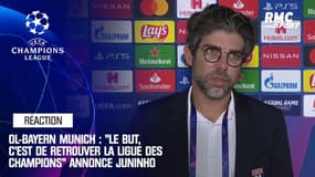 OL-Bayern Munich : "Le but, c'est retrouver la Ligue des champions" annonce Juninho
