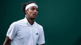 Mikael YMER à Wimbledon le 03/07/2023