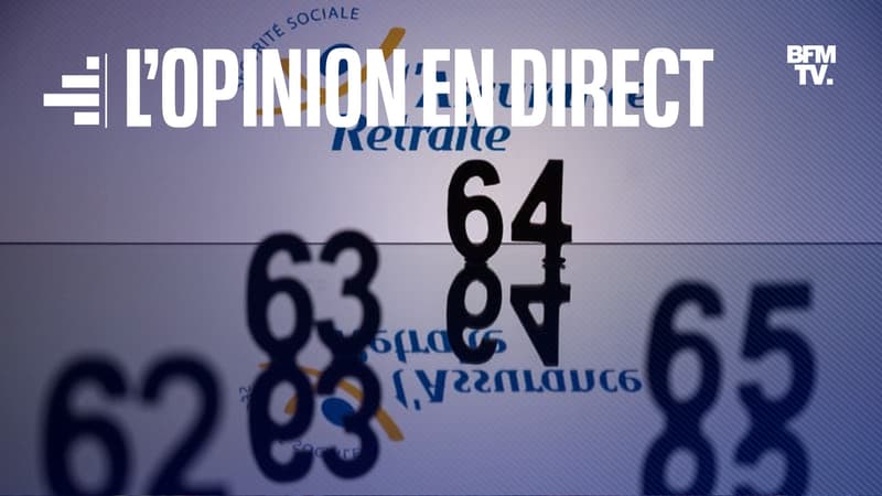 SONDAGE BFMTV - 59% des Français opposés à la réforme des retraites présentée par Elisabeth Borne