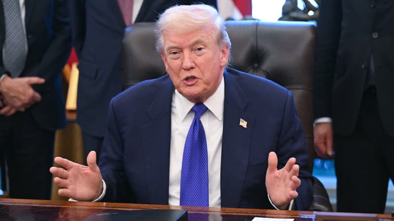 Donald Trump salue de "très bonnes discussions" avec Téhéran et dit que les négociations vont se poursuivre "en début de semaine prochaine"