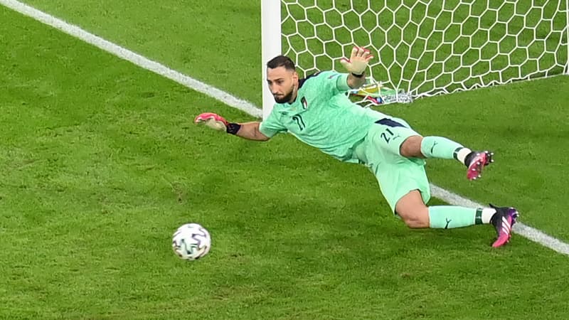 Euro 2021: les chiffres impressionnants de Donnarumma avec l'Italie