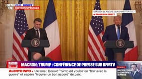 Donald Trump: "Notre objectif est d'arriver à un cessez-le-feu le plus rapidement possible" en Ukraine