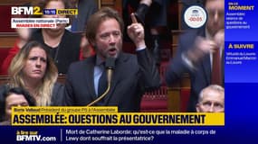 "Si vous gouvernez avec les préjugés de l'extrême droite, nous finirons gouvernés par l'extrême droite": Boris Vallaud interpelle François Bayrou