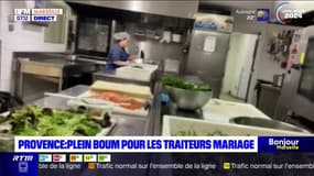 Marseille: la saison des mariages commence, les traiteurs très sollicités