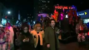 Malgré l'attentat à New York, la parade d'Halloween a bien défilé sur Manhattan