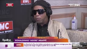 Rothen s'enflamme : Ronaldinho "adore" Mbappé