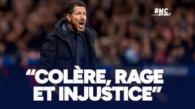 Atlético-Barça; "Colère, rage et injustice" Simeone toujours furieux après l'élimination contre le Real