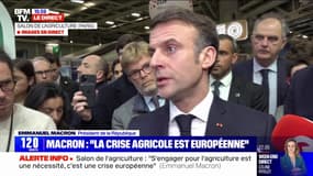 Emmanuel Macron: "Lundi, je réunis une réunion avec plusieurs dirigeants européens pour renforcer l'aide à l'Ukraine"