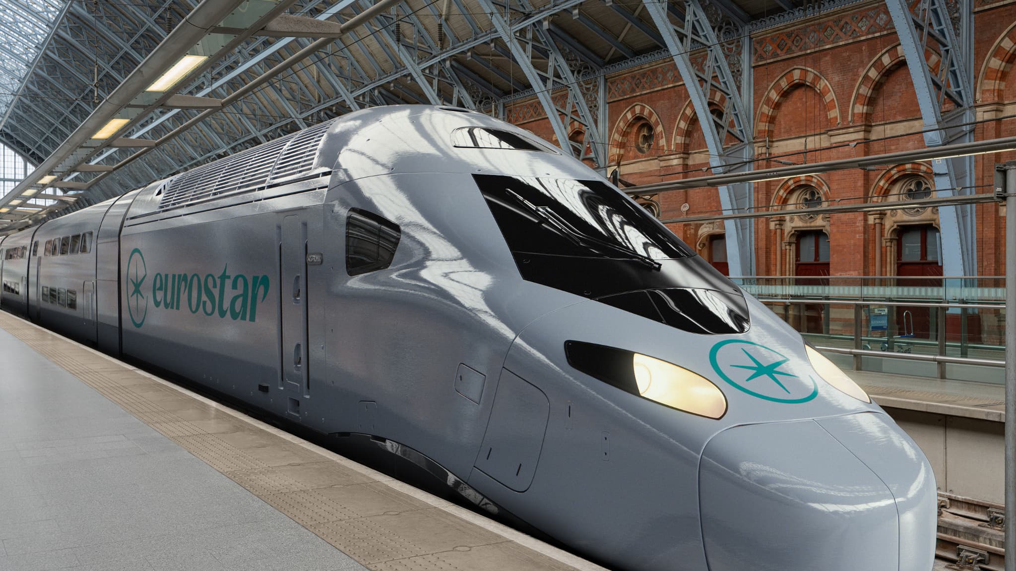 Alstom remporte le contrat d'Eurostar pour 50 nouveaux trains à grande vitesse et empoche 1,4 milliard d'euros
