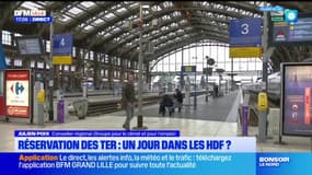 Hauts-de-France: vers une réservation des sièges à bord des TER?