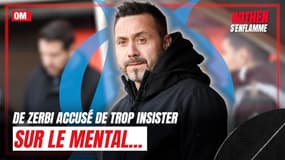 OM : “De Zerbi doit remettre les têtes à L’ENDROIT !”, juge Di Meco