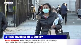 La vague de froid va-t-elle accélérer la propagation du Covid-19 en France ?