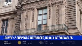 Cambriolage au Louvre: les bijoux toujours introuvables, malgré l'interpellation de deux suspects