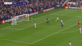 L'ouverture du score de Newcastle contre le PSG, le 4 octobre 2023