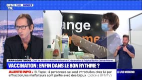 Vaccination : enfin le bon rythme ? - 04/04