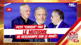 FFF : Petit "choqué" par le mutisme de Deschamps sur le Graët  