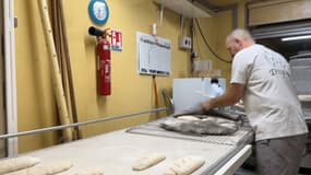 Fabrice Popy, boulanger de Villefranche, détient le titre de la meilleure baguette tradition.
