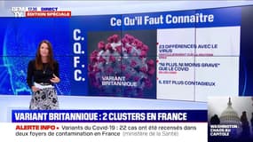 Quelles sont les différences entre le Covid-19 et son variant britannique ?
