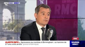 Gérald Darmanin salue "l'honnêteté intellectuelle" de Christian Estrosi