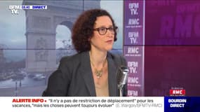 Emmanuelle Wargon face à Jean-Jacques Bourdin en direct  - 02/02