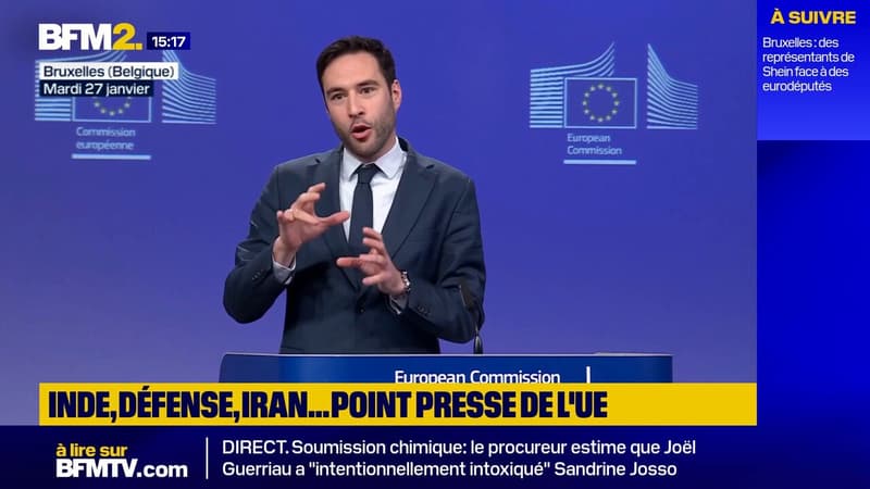 Interdire les réseaux sociaux aux moins de 15 ans: la France a "le droit" de le faire pour ses citoyens, indique l'UE