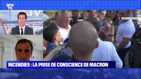 Incendies : la prise de conscience de Macron