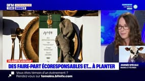 Planète locale du lundi 19 février - Eure : des faire-part écoresponsables