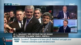  Laurent Wauquiez très critiqué lors du conseil national de LR: Maël de Calan était l'invité de Jean-Jacques Bourdin