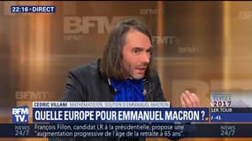 Emmanuel Macron soigne sa stature d'homme d'Etat