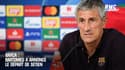 Barça : Bartomeu a annoncé le départ de Setien 