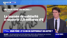 Jour férié : et si on en supprimait un autre ? - 09/10