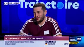 Trajectoire : GP Transports, la qualité, notre priorité - 26/01