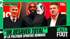 Seko Fofana, "un désaveu total" de la stratégie de Rennes