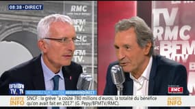 Guillaume Pepy, directeur de la SNCF: "Si on veut baisser les prix du train, il faut baisser les coûts. Plus de machines, et parfois moins de personnel."