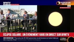 Édition Spéciale - Éclipse solaire : un évènement rare en direct sur BFMTV - 12/08