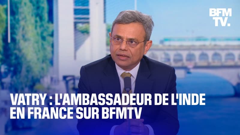 Avion immobilisé 5 jours à Vatry: l'interview de l'ambassadeur de l'Inde en France