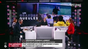 Enseignante frappée au lycée Montaigne: "Les élèves sont très choqués", raconte présidente la présidente de la FCPE