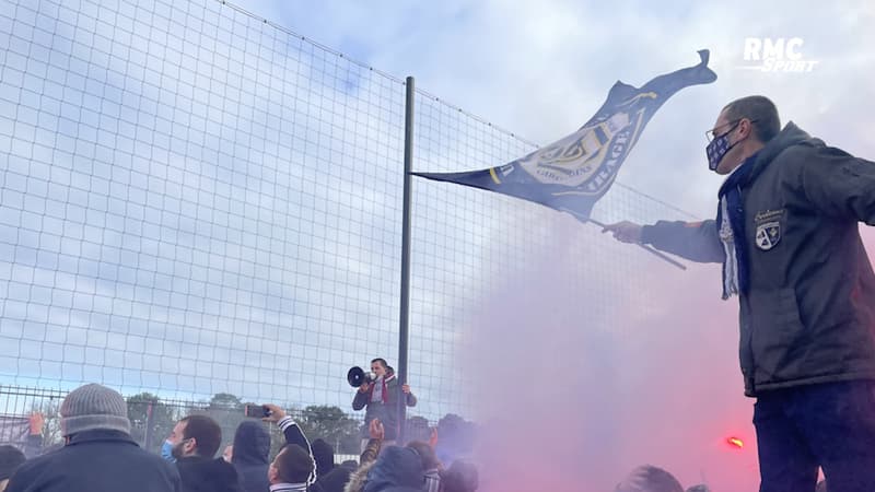 Bordeaux – OM : 500 supporters girondins rassemblés au Haillan