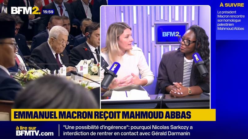 Construction d'un État palestinien: "Mahmoud Abbas représente la corruption, l'ancien monde, l'immobilisme et la compromission avec Israël", observe Clémence Dibout, grand reporter BFMTV