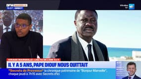 OM: il y a cinq ans, Pape Diouf nous quittait