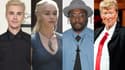 Justin Bieber, Emilia Clarke, will.i.am et Meryl Streep au coeur de l'actualité cette semaine