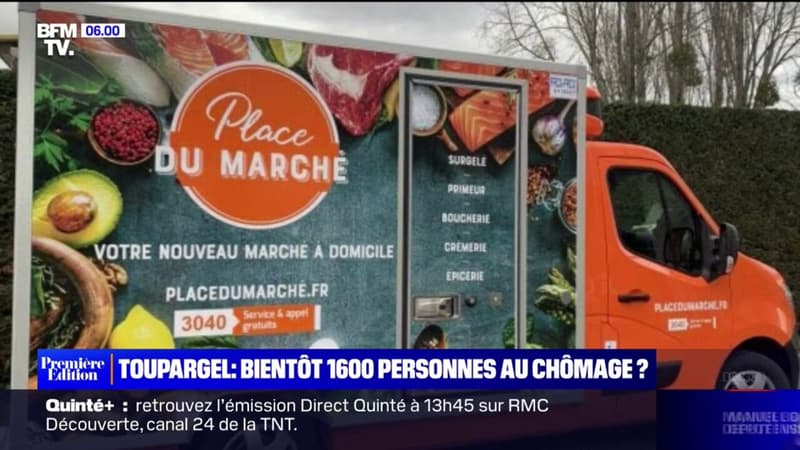 Place du Marché (ex-Toupargel) en redressement judiciaire: 1600 emplois menacés
