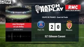 PSG - Monaco (2-0) : Le Match Replay avec le son RMC Sport!