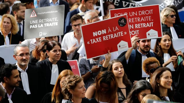 Les professions libérales se mettent en grève ce vendredi