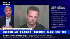 Un fugitif américain arrêté en France... 14 ans plus tard - 14/11