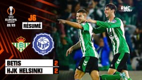 Résumé : Bétis 3-0 HJK - Ligue Europa (J6)