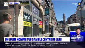 Lille: un jeune homme tué dans le centre-ville